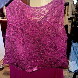 2 piece Prom or Party Dress